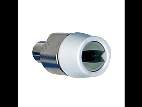 Insticksdel skum, vit kod