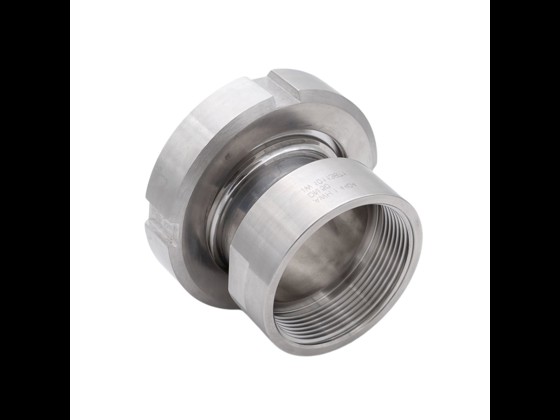 Vår rostfria DIN krage med RG-muff är framställd i rostfritt stål AISI 316. Beställ specialfittings av kompromisslös industriell kvalitet hos Alfotech här.